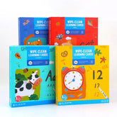 Joan Miro Wipe Clean Learning Cards | The Nest Attachment Parenting Hub